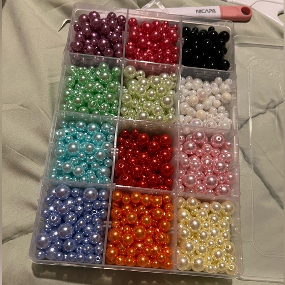 HOZIER FRIENDSHIP BRACELET SET OF 6 - Picture 2 of 6